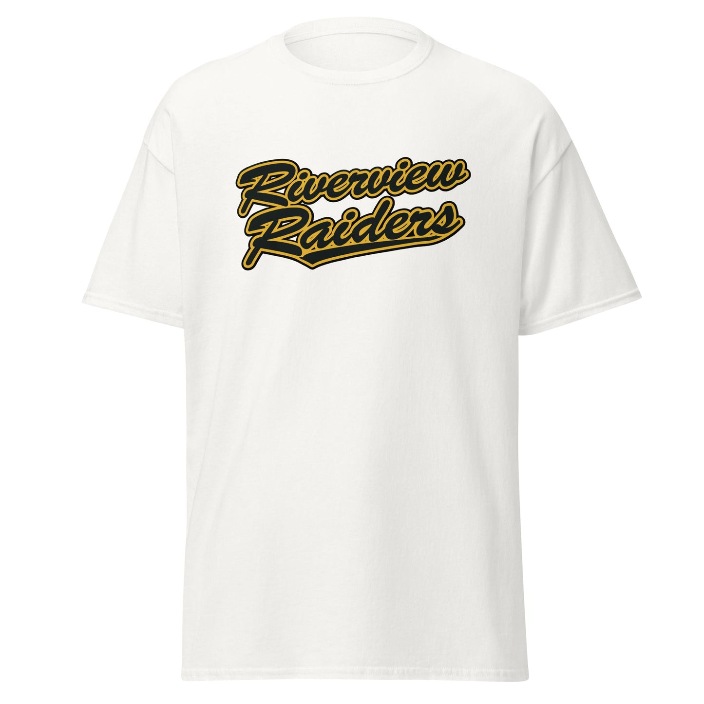 Classic | T-Shirt | 12U Riverview Raiders | Crest Logo