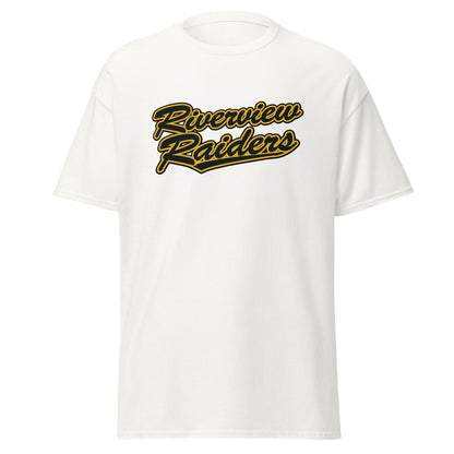 Classic | T-Shirt | 12U Riverview Raiders | Crest Logo
