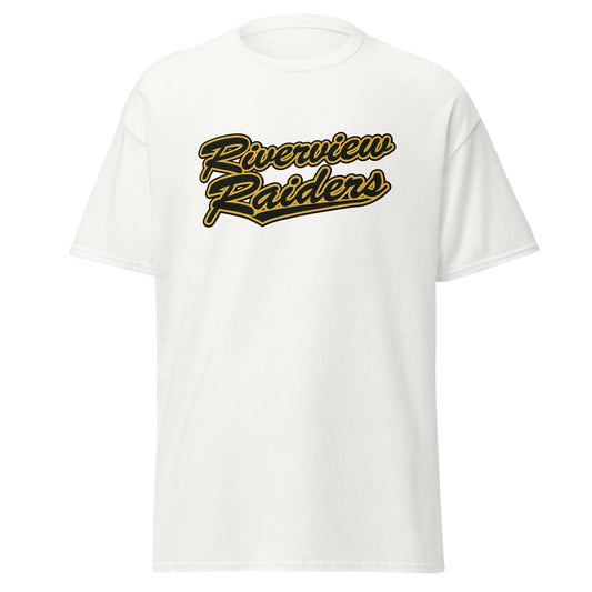 Classic | T-Shirt | 12U Riverview Raiders | Crest Logo