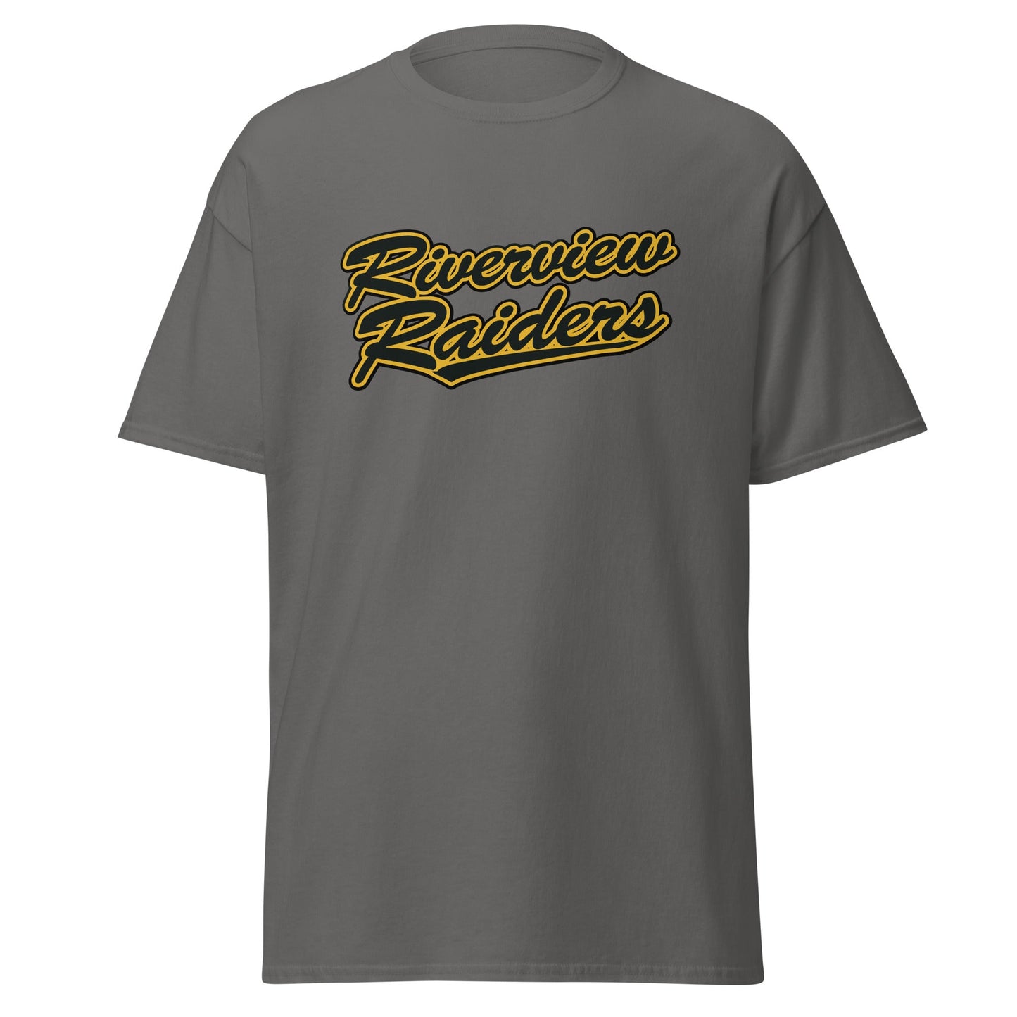 Classic | T-Shirt | 12U Riverview Raiders | Crest Logo