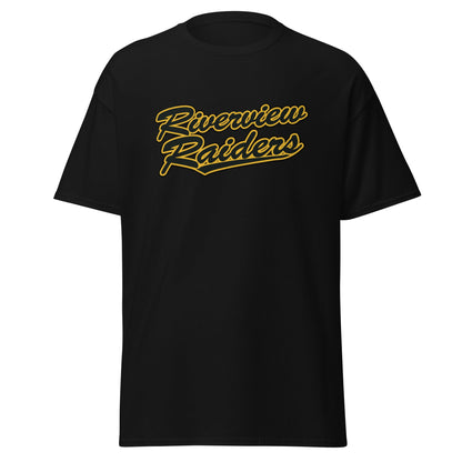 Classic | T-Shirt | 12U Riverview Raiders | Crest Logo