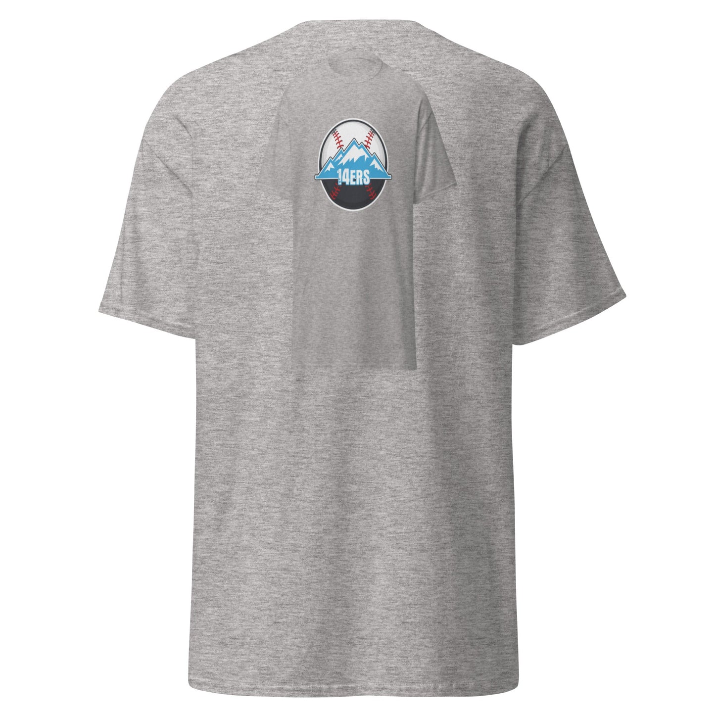 Classic | T-Shirt | 14ers Baseball | Athletics Logo