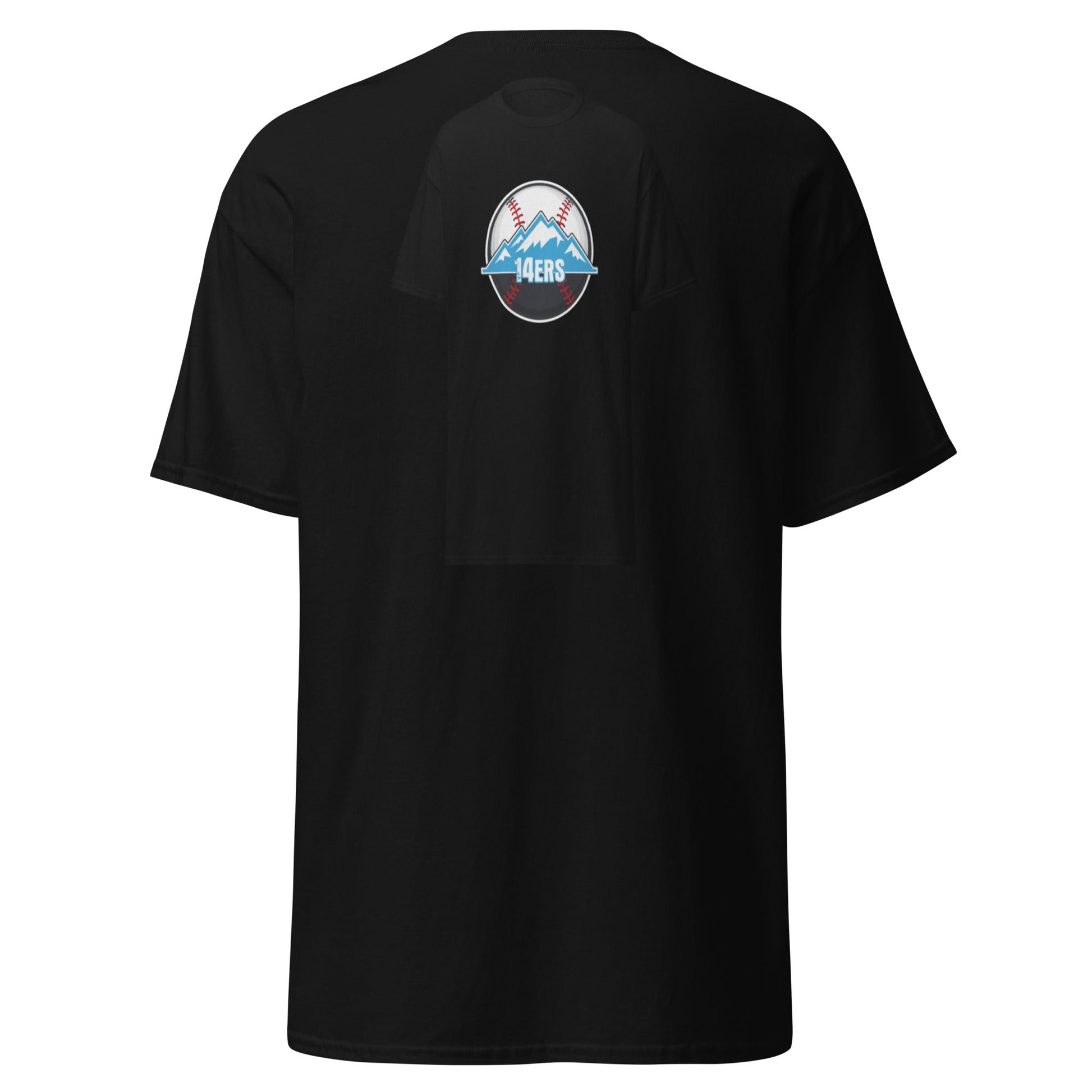 Classic | T-Shirt | 14ers Baseball | Athletics Logo