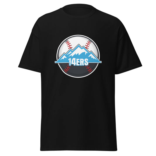 Classic | T-Shirt | 14ers Baseball | Athletics Logo