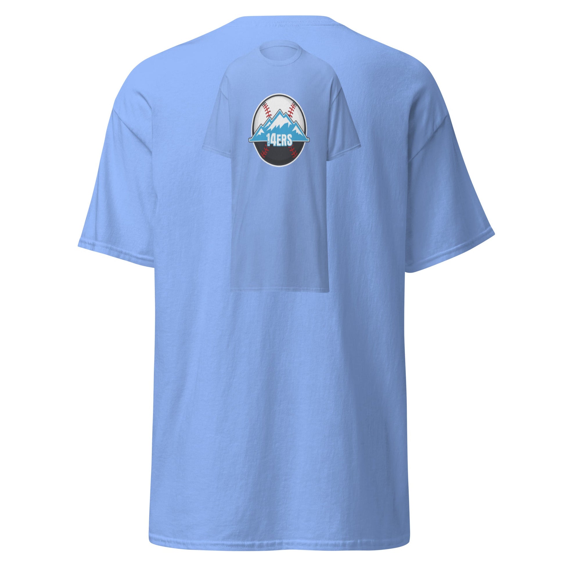 Classic | T-Shirt | 14ers Baseball | Athletics Logo