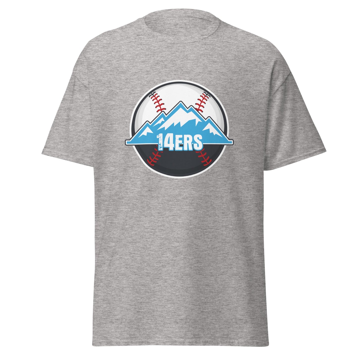 Classic | T-Shirt | 14ers Baseball | Athletics Logo