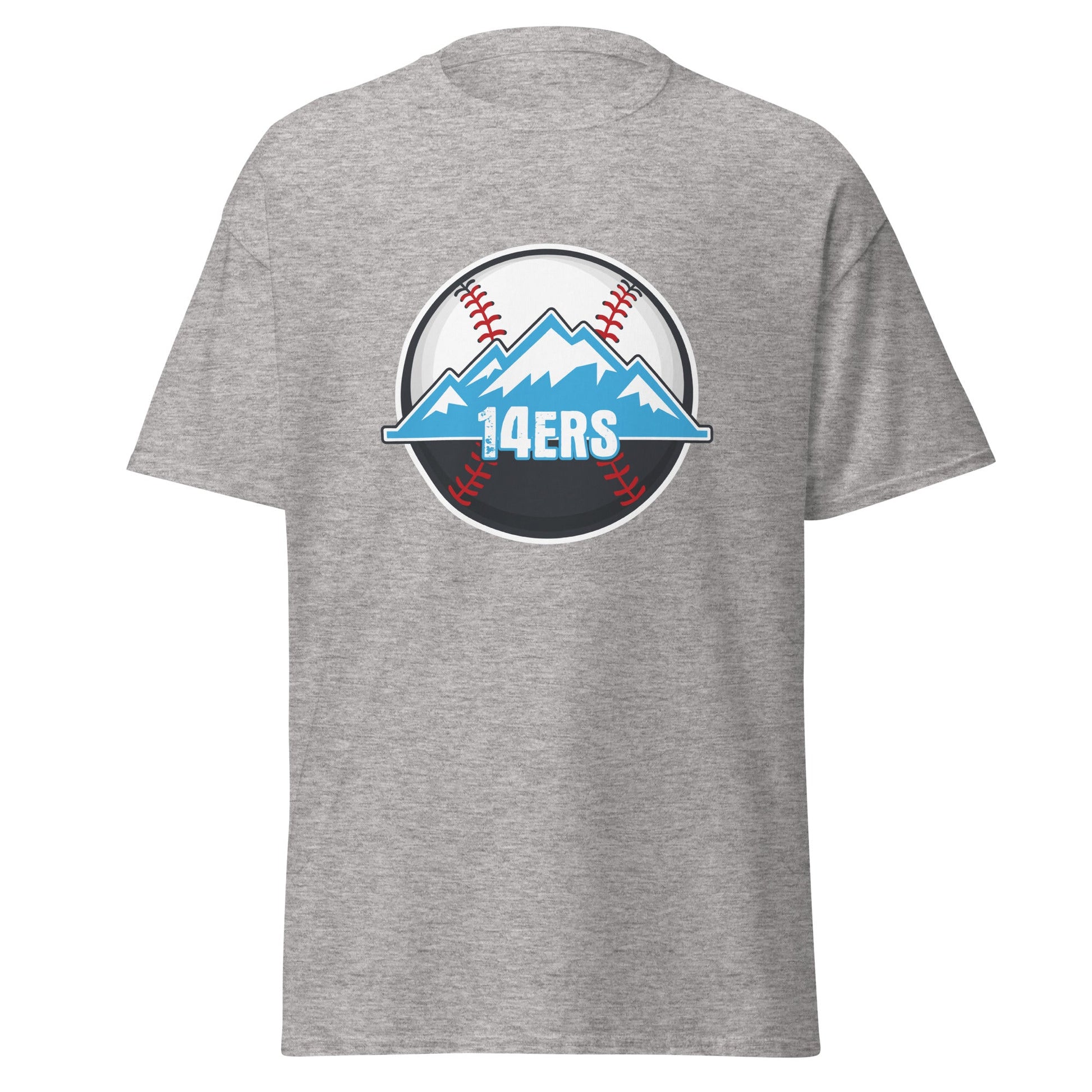 Classic | T-Shirt | 14ers Baseball | Athletics Logo