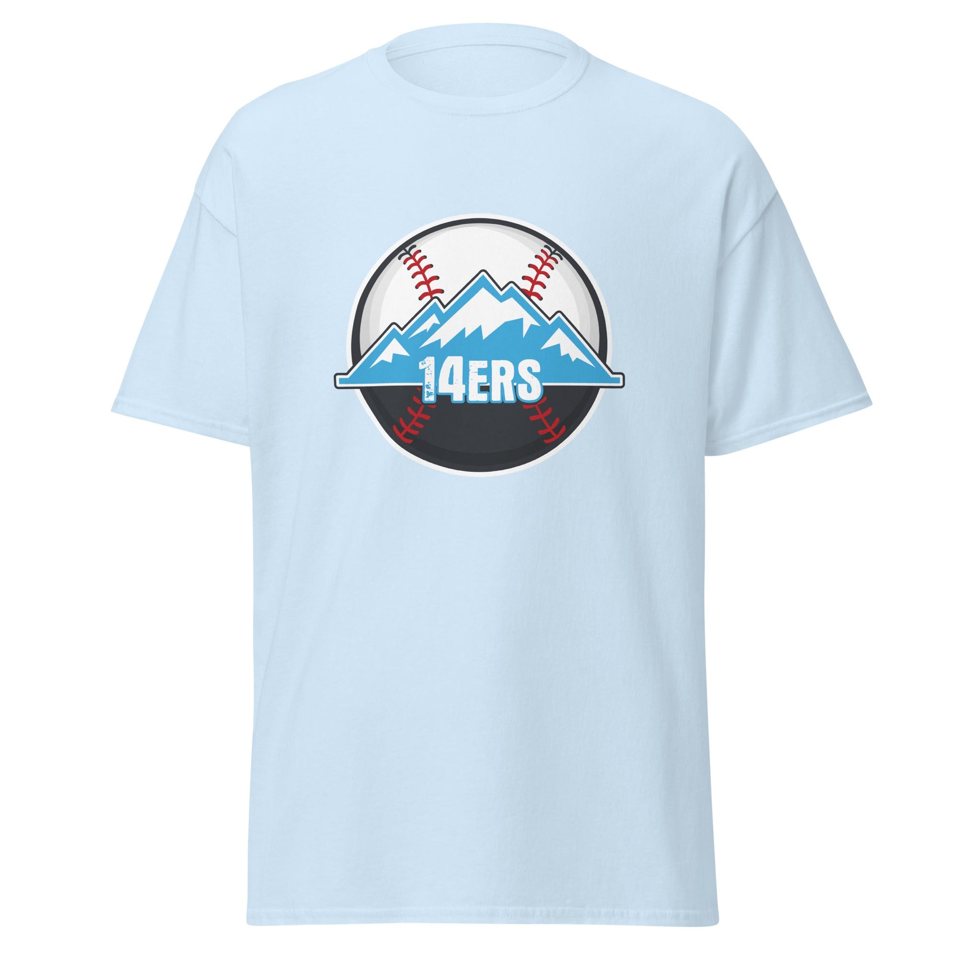 Classic | T-Shirt | 14ers Baseball | Athletics Logo