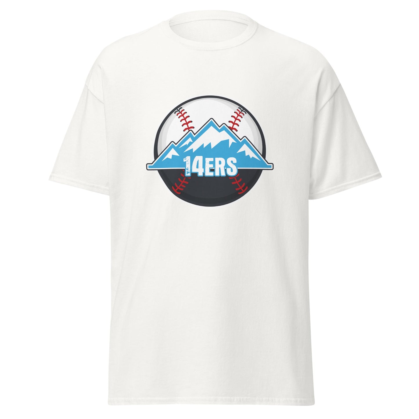 Classic | T-Shirt | 14ers Baseball | Athletics Logo