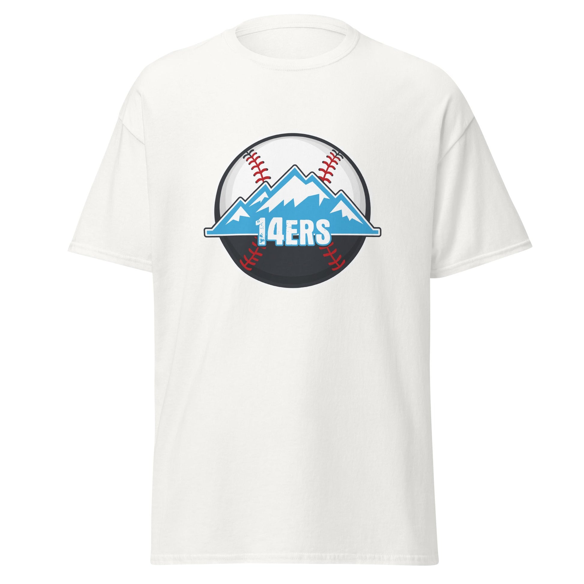 Classic | T-Shirt | 14ers Baseball | Athletics Logo