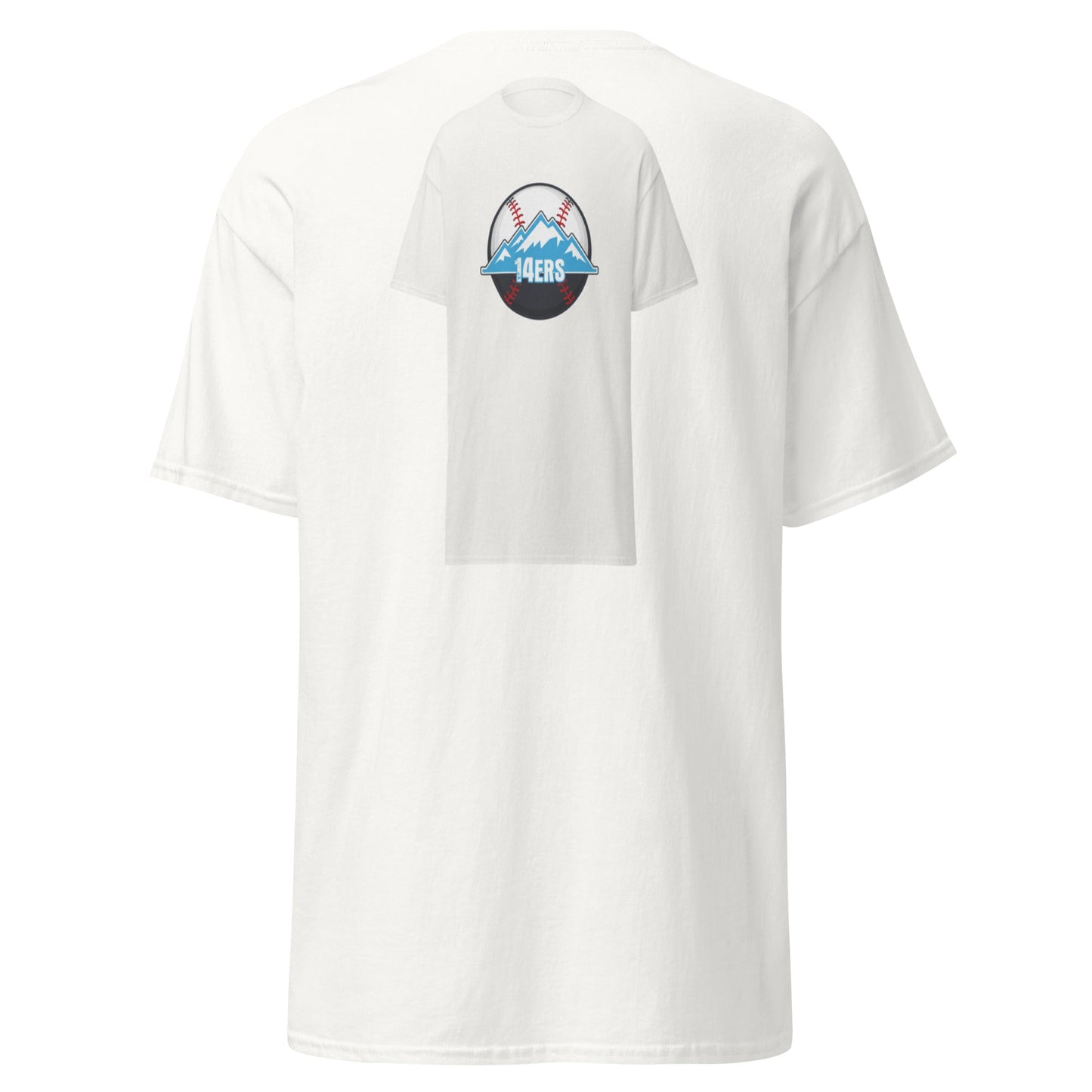Classic | T-Shirt | 14ers Baseball | Athletics Logo