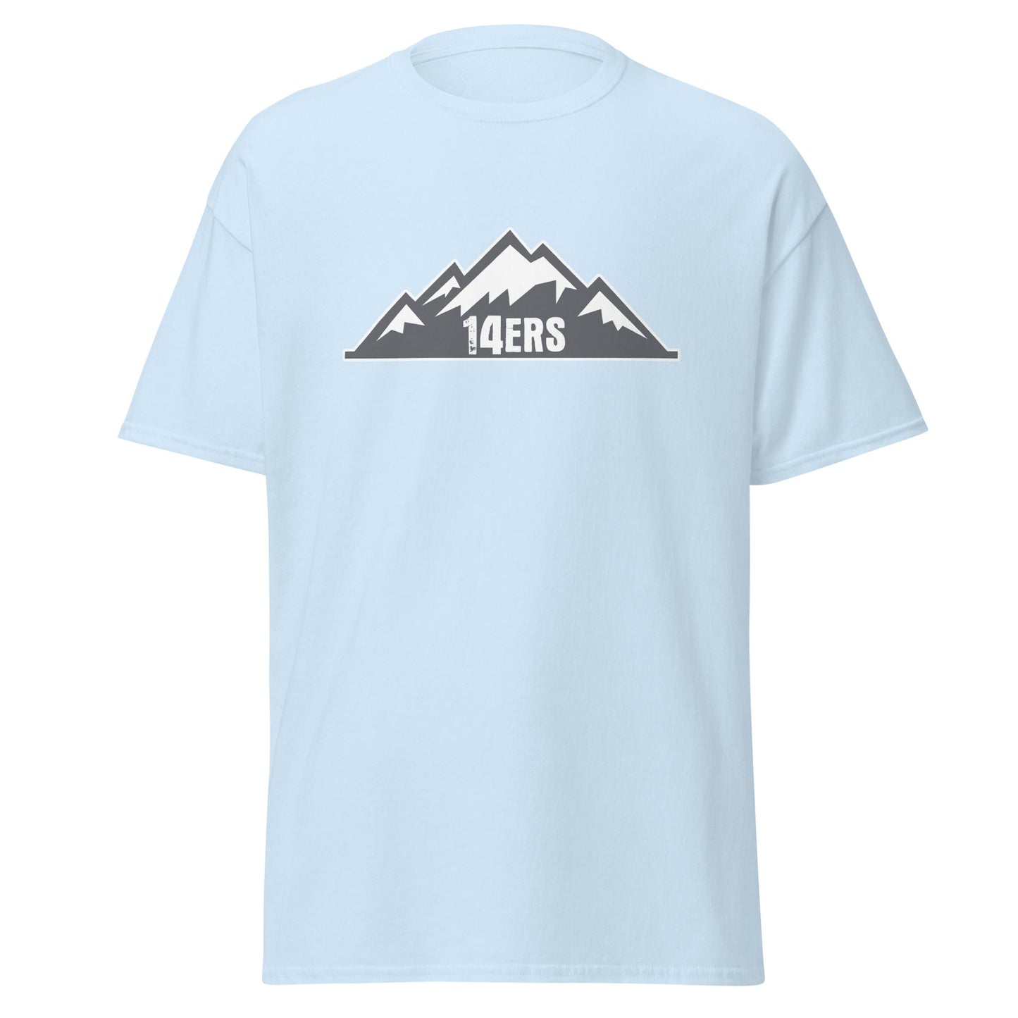 Classic | T-Shirt | 14ers Baseball | Grey Logo