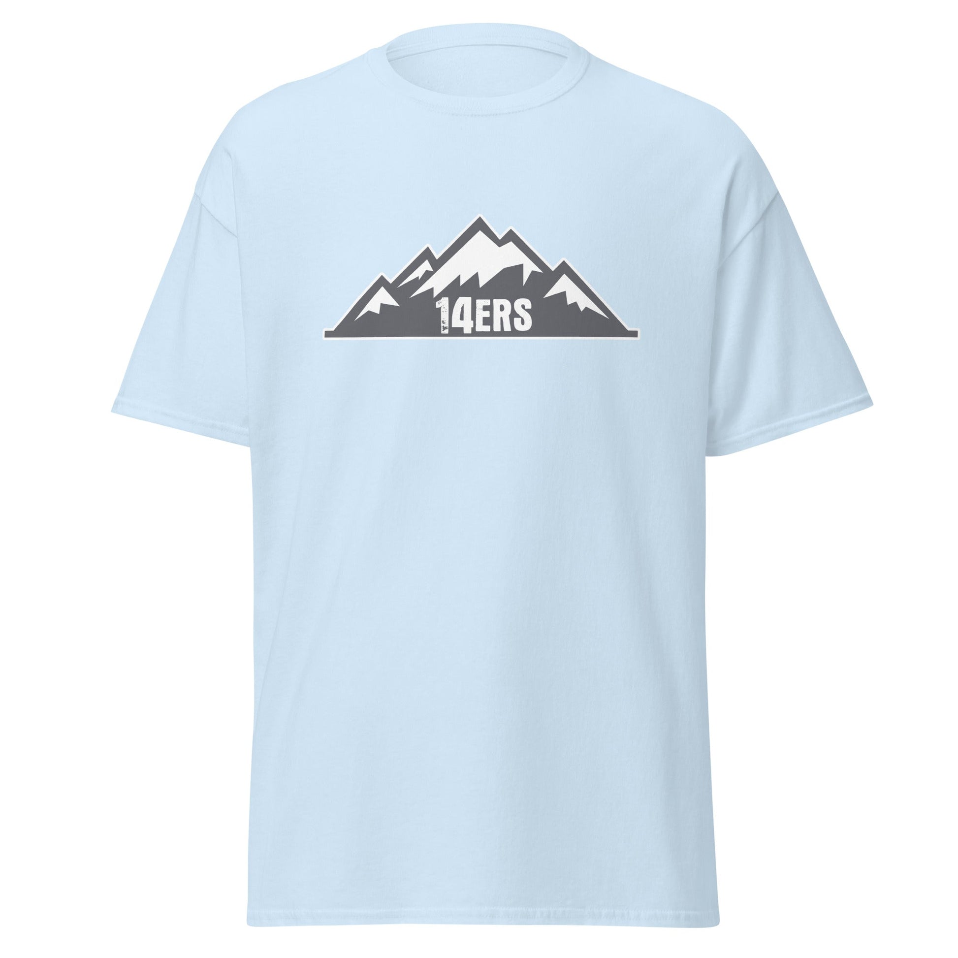 Classic | T-Shirt | 14ers Baseball | Grey Logo