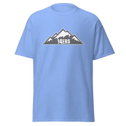 Classic | T-Shirt | 14ers Baseball | Grey Logo