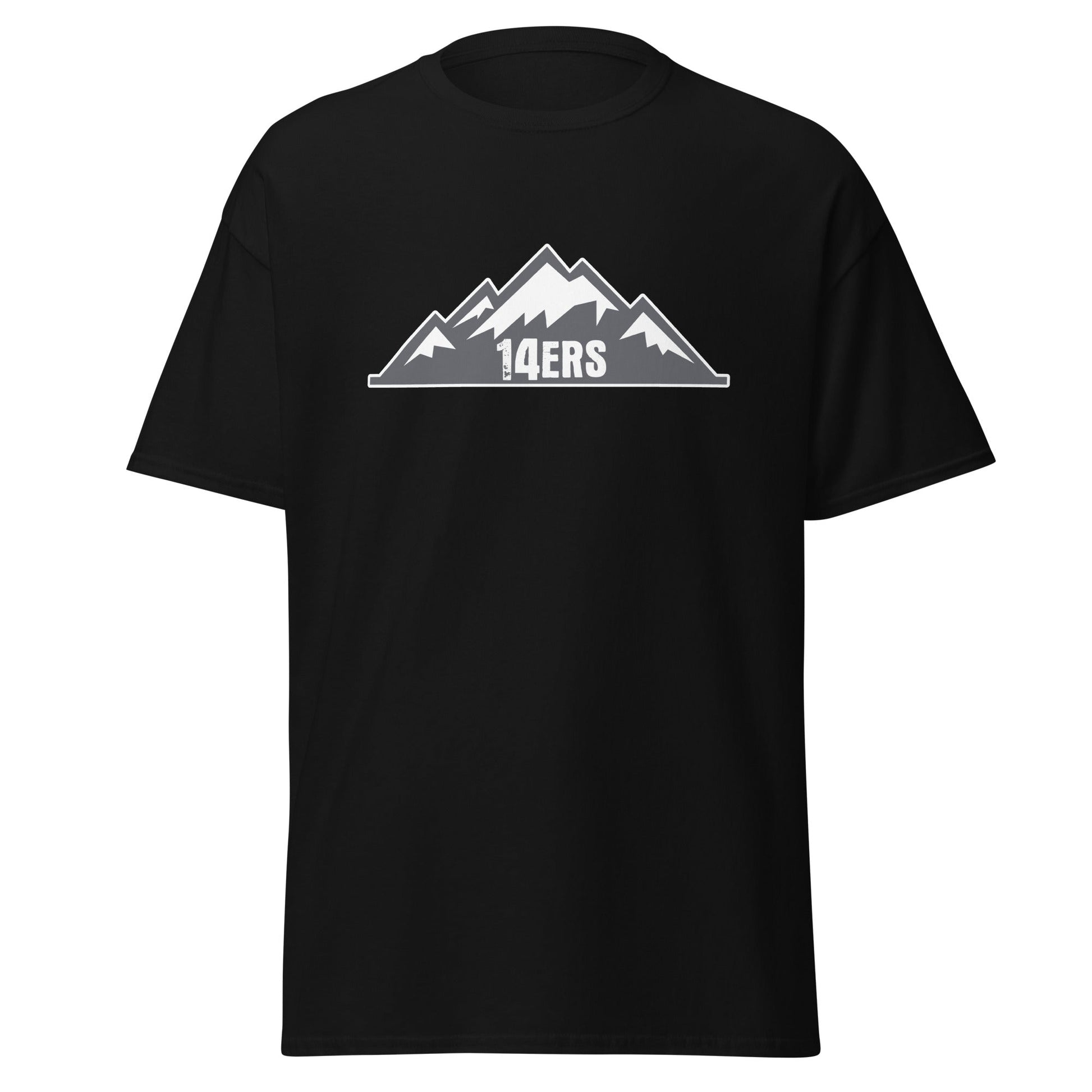 Classic | T-Shirt | 14ers Baseball | Grey Logo