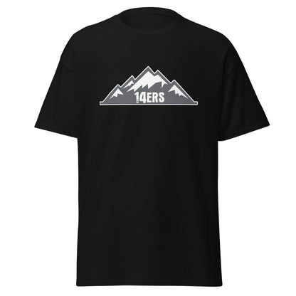 Classic | T-Shirt | 14ers Baseball | Grey Logo