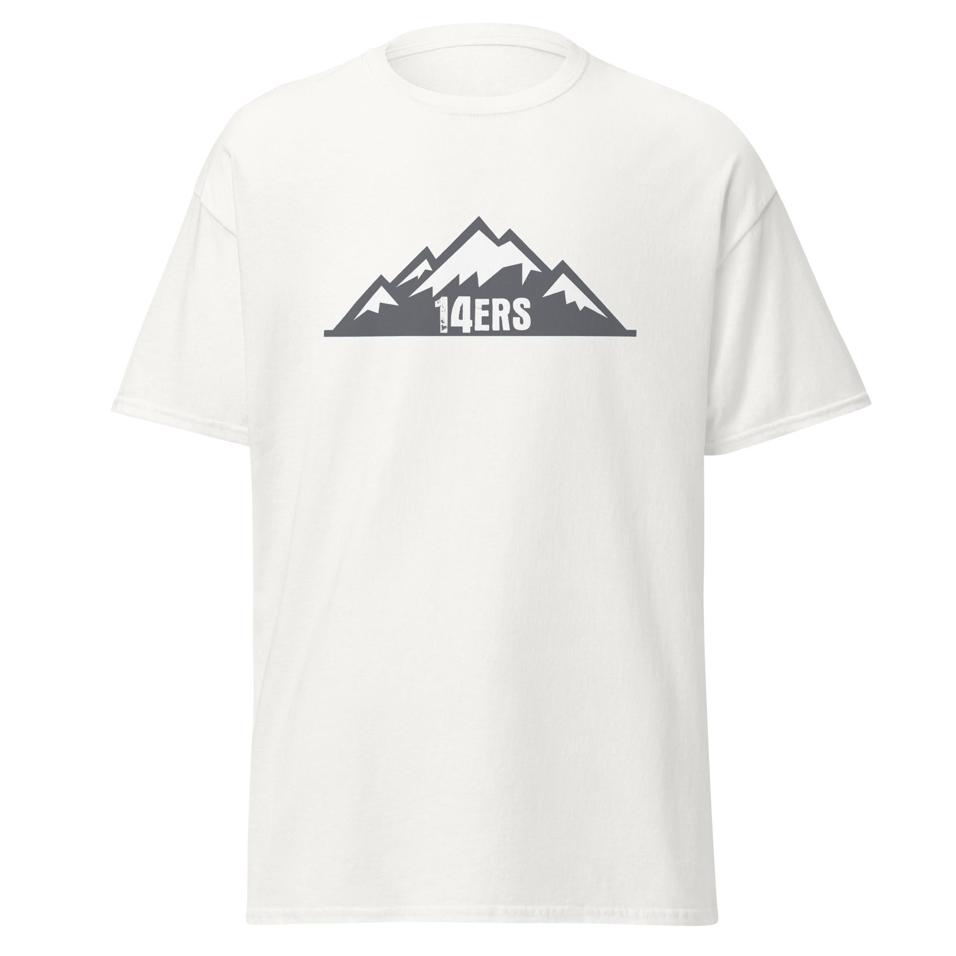 Classic | T-Shirt | 14ers Baseball | Grey Logo