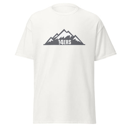 Classic | T-Shirt | 14ers Baseball | Grey Logo