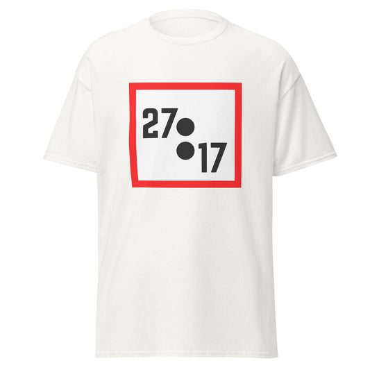 Classic | T-Shirt | 27:17 | Crest Logo
