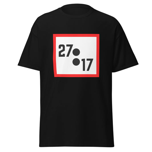 Classic | T-Shirt | 27:17 | Crest Logo