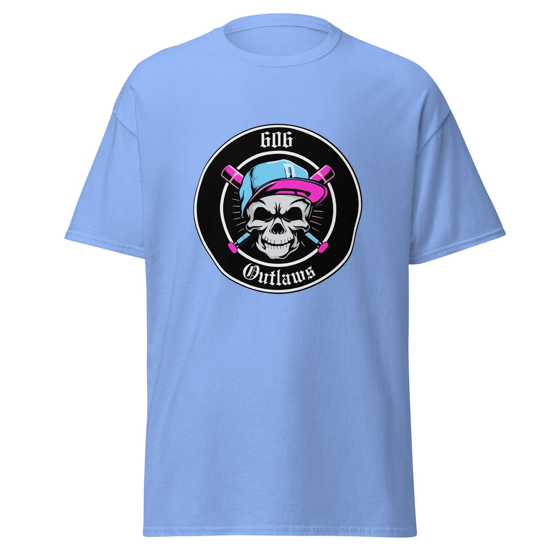 Classic | T-Shirt | 606 Outlaws Baseball | Badge Logo
