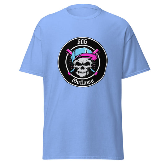Classic | T-Shirt | 606 Outlaws Baseball | Badge Logo