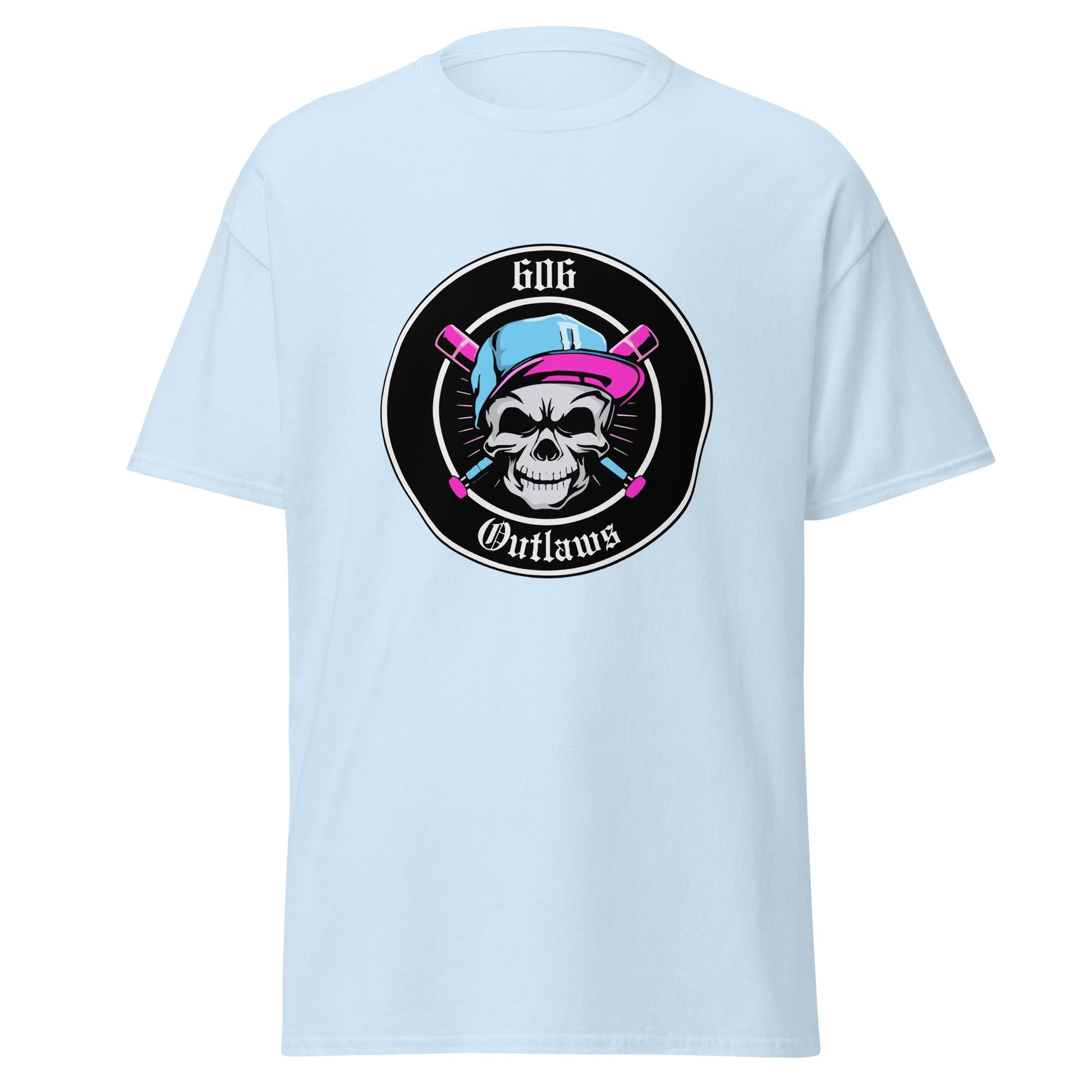 Classic | T-Shirt | 606 Outlaws Baseball | Badge Logo