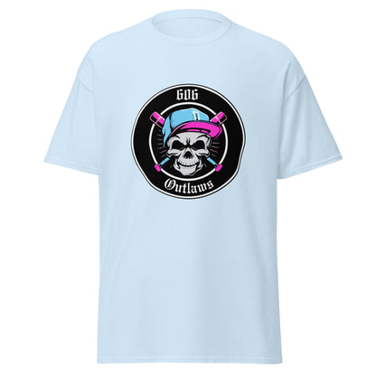 Classic | T-Shirt | 606 Outlaws Baseball | Badge Logo