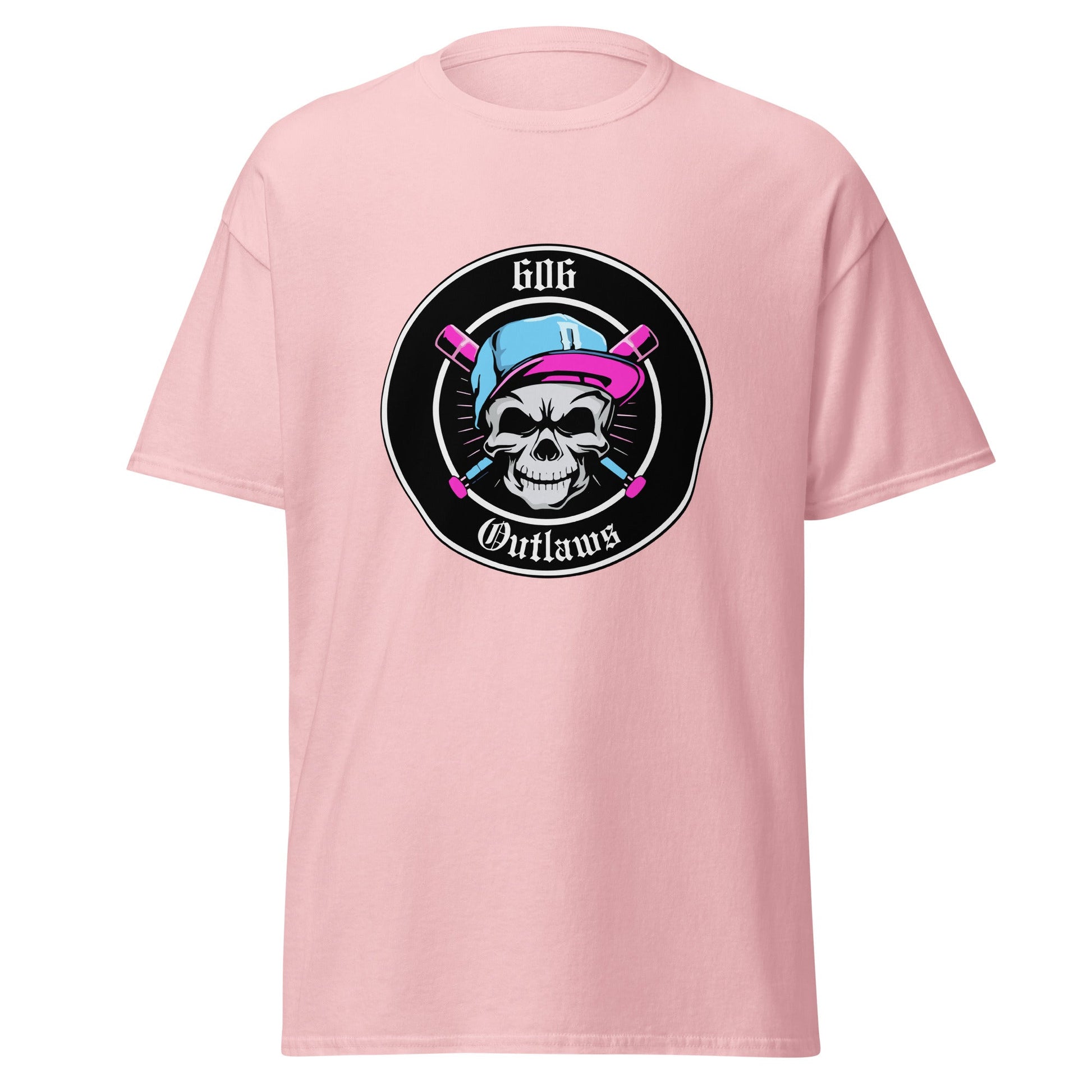 Classic | T-Shirt | 606 Outlaws Baseball | Badge Logo
