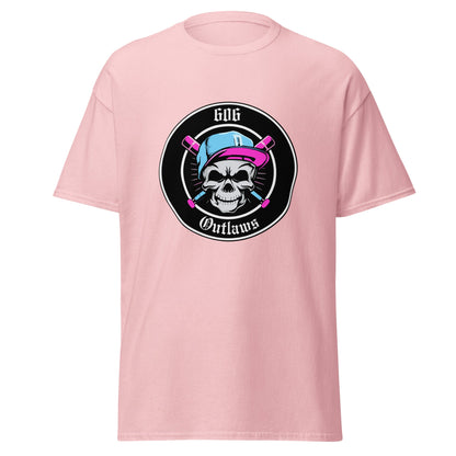 Classic | T-Shirt | 606 Outlaws Baseball | Badge Logo