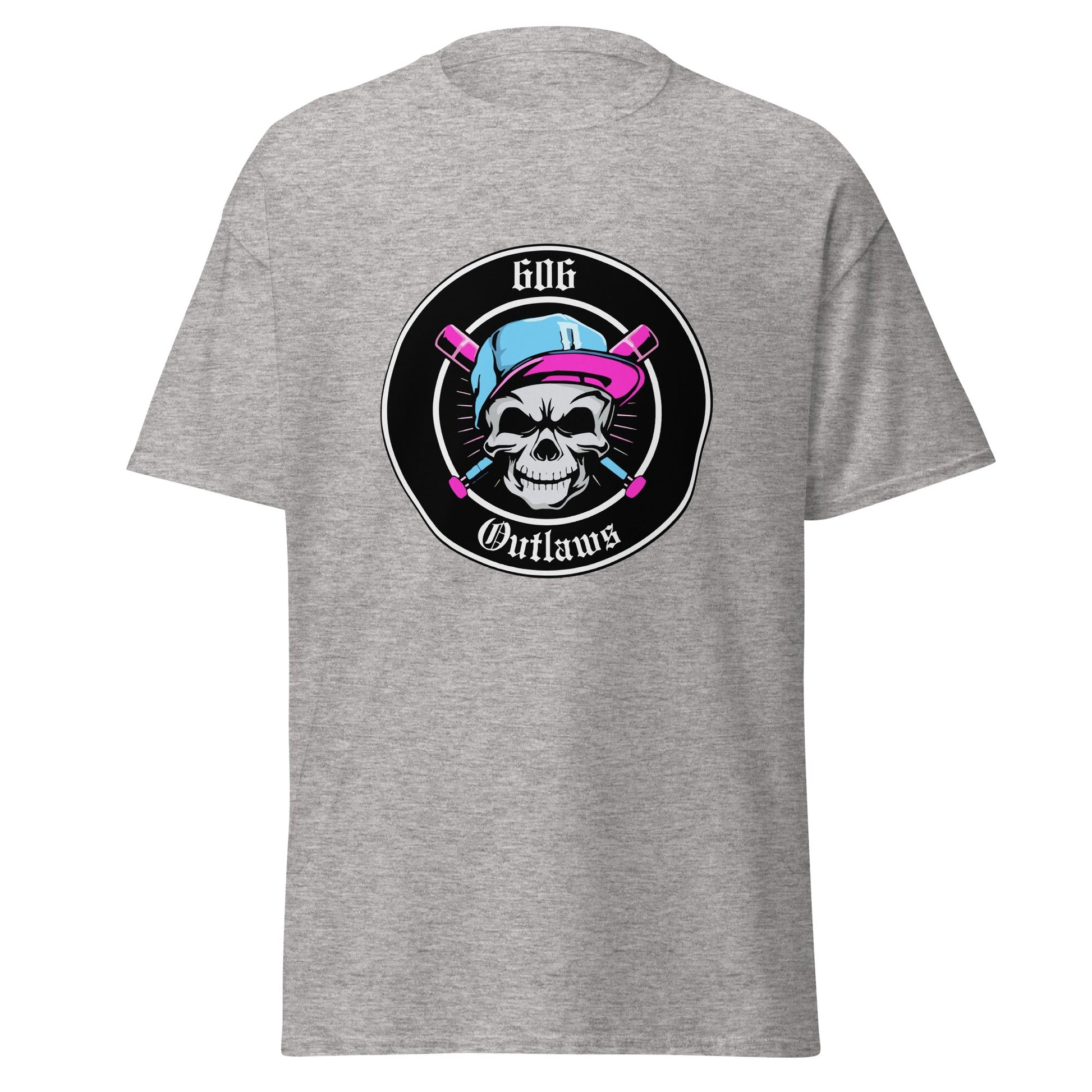 Classic | T-Shirt | 606 Outlaws Baseball | Badge Logo