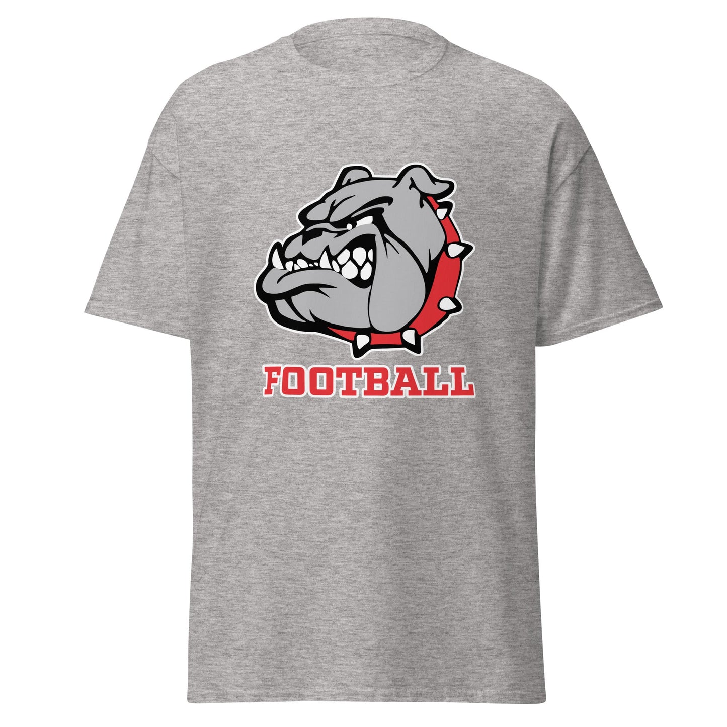 Classic | T-Shirt | 6th Grade Bulldogs Team | Football Logo