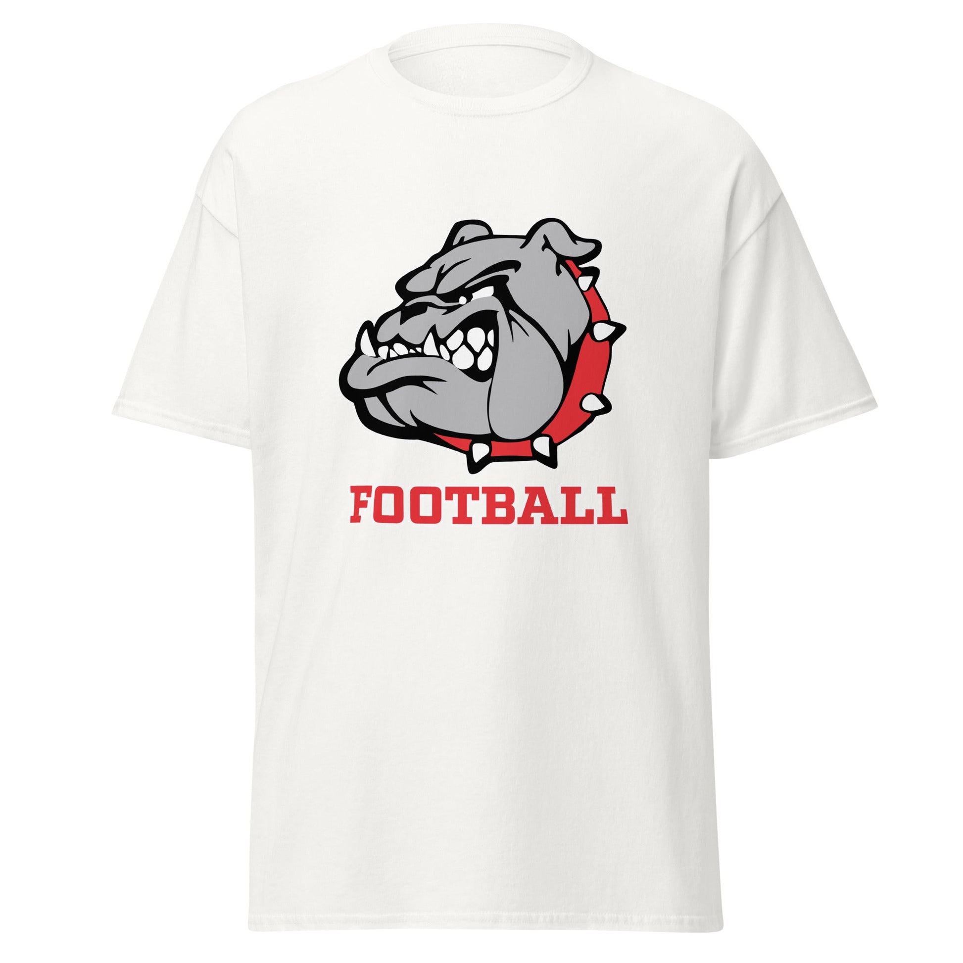 Classic | T-Shirt | 6th Grade Bulldogs Team | Football Logo