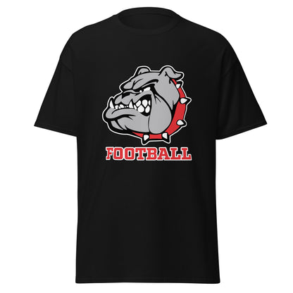 Classic | T-Shirt | 6th Grade Bulldogs Team | Football Logo