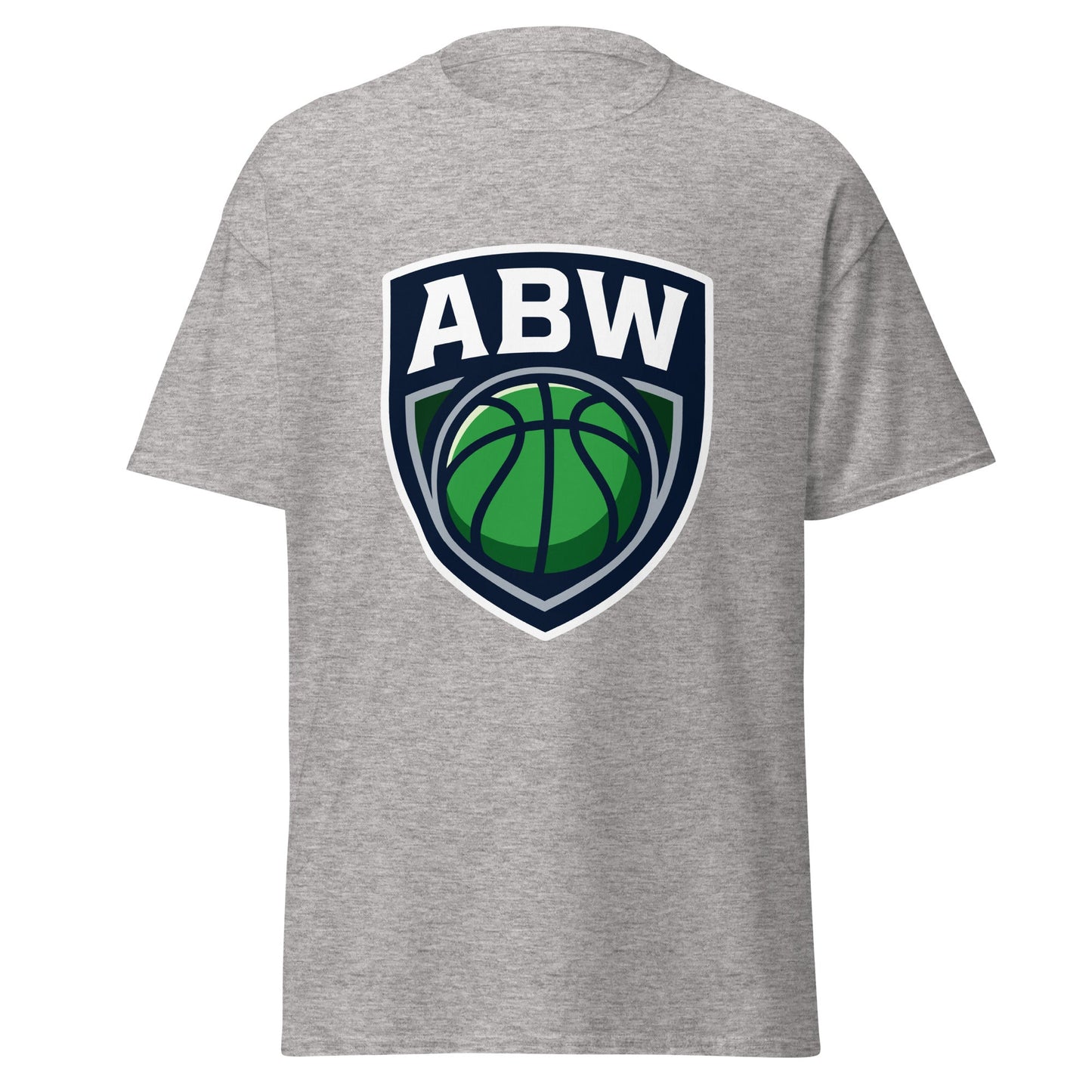Classic | T-Shirt | A Better Way Basketball Program | Shield Logo