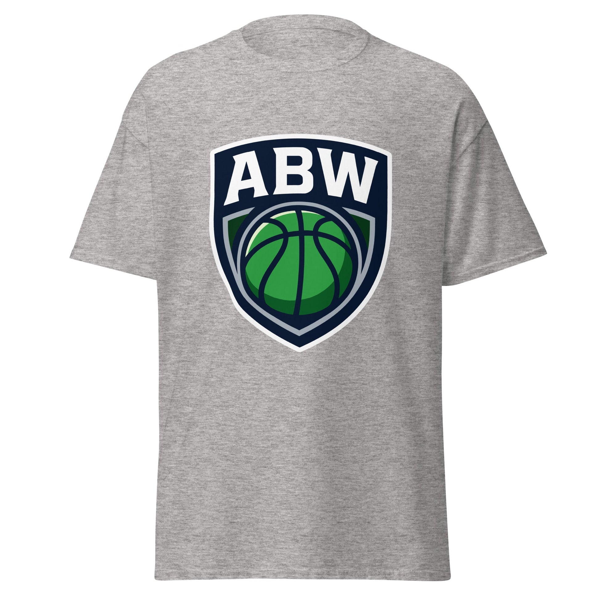 Classic | T-Shirt | A Better Way Basketball Program | Shield Logo