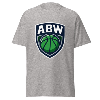 Classic | T-Shirt | A Better Way Basketball Program | Shield Logo