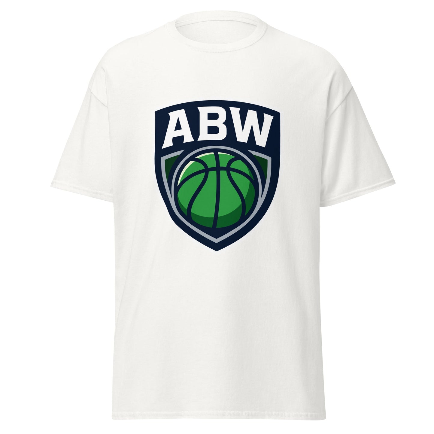 Classic | T-Shirt | A Better Way Basketball Program | Shield Logo