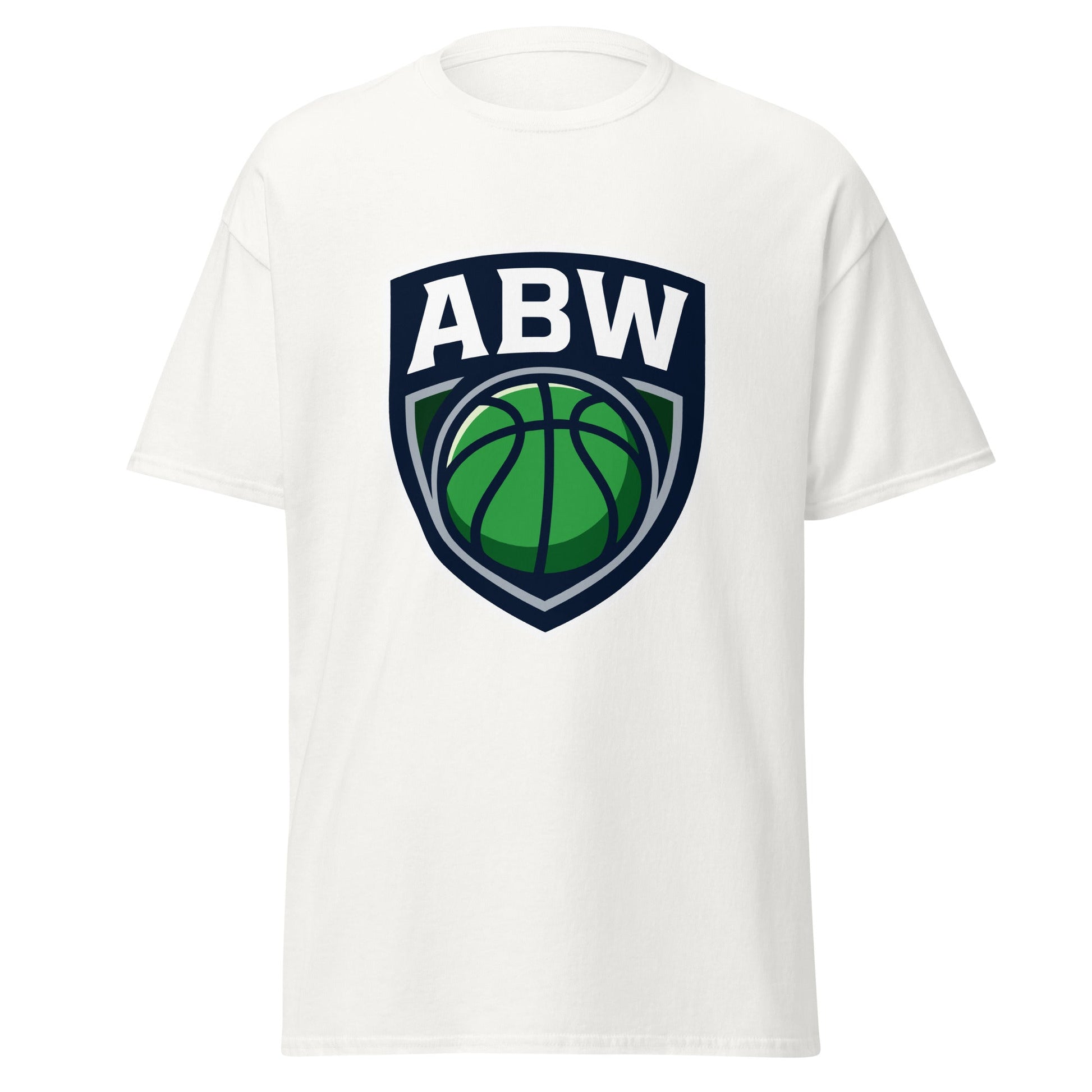 Classic | T-Shirt | A Better Way Basketball Program | Shield Logo