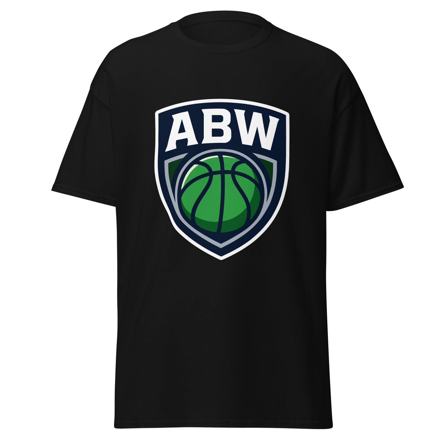 Classic | T-Shirt | A Better Way Basketball Program | Shield Logo