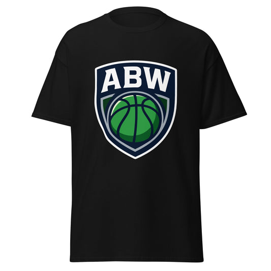 Classic | T-Shirt | A Better Way Basketball Program | Shield Logo