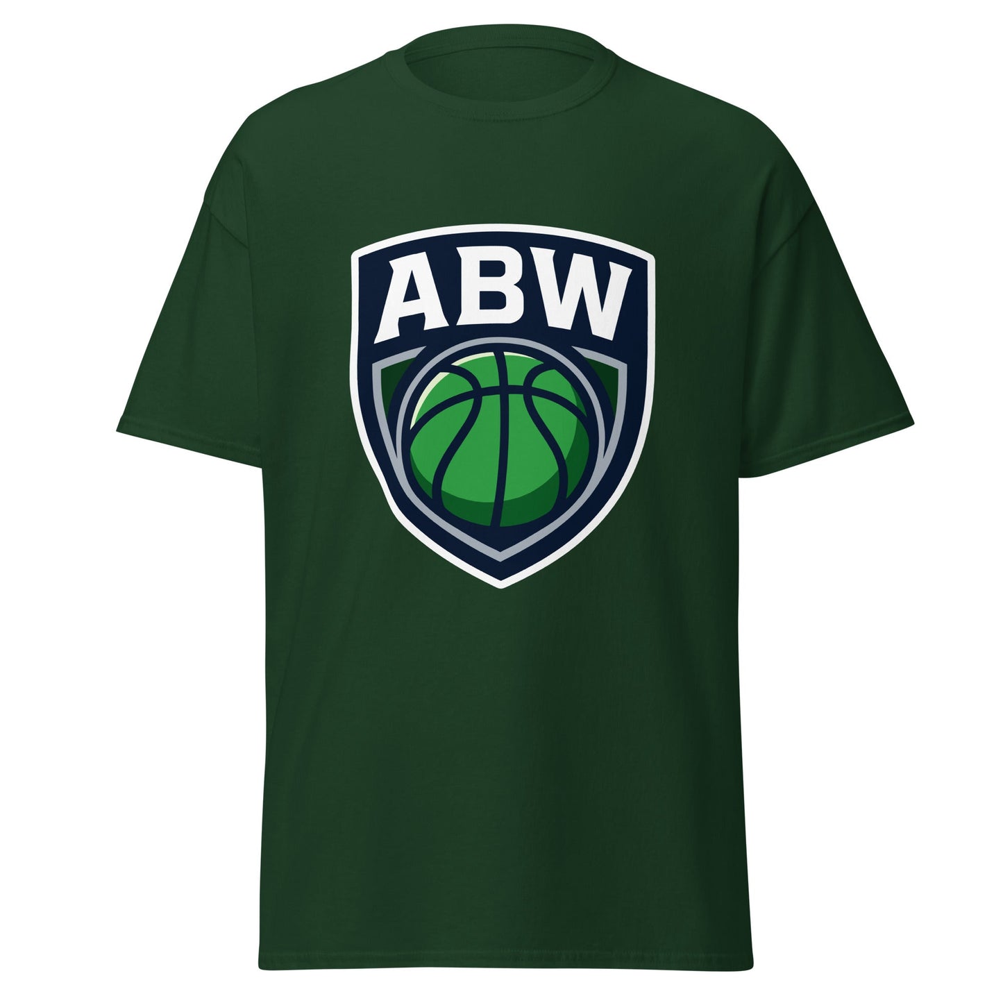 Classic | T-Shirt | A Better Way Basketball Program | Shield Logo