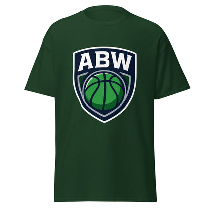 Classic | T-Shirt | A Better Way Basketball Program | Shield Logo