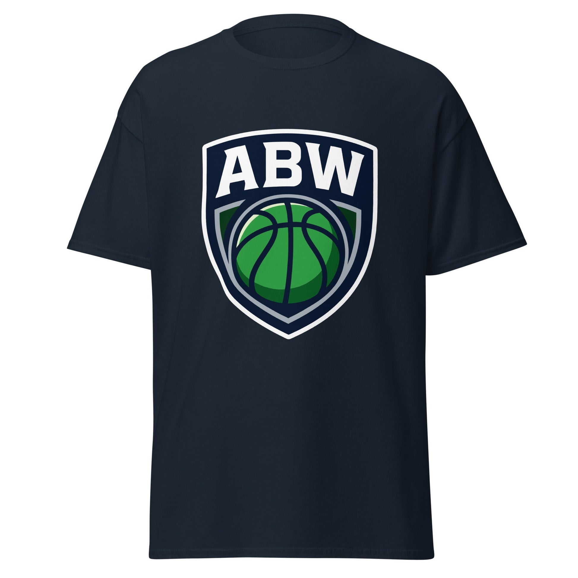 Classic | T-Shirt | A Better Way Basketball Program | Shield Logo