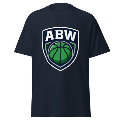 Classic | T-Shirt | A Better Way Basketball Program | Shield Logo