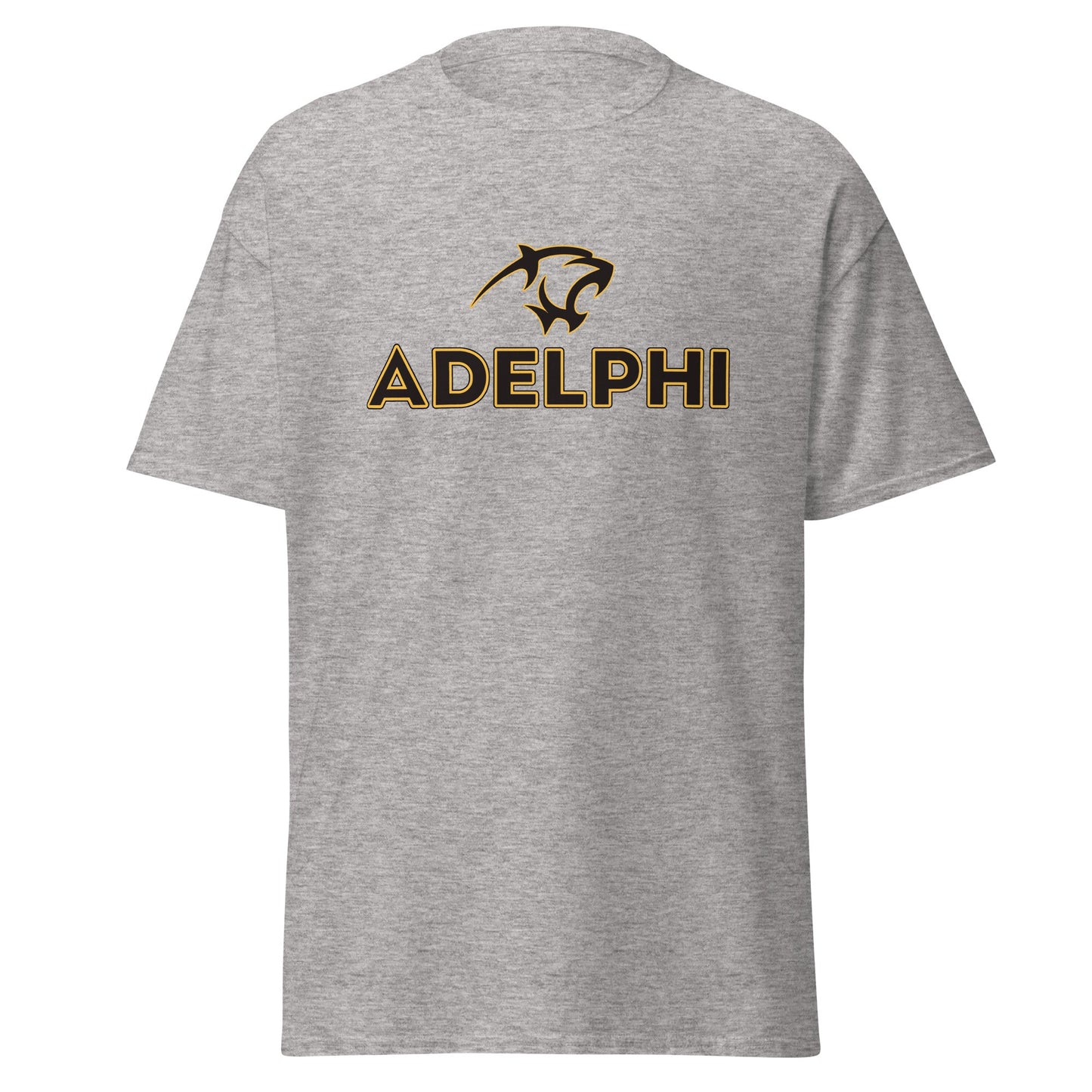 Classic | T-Shirt | Adelphi Womens Soccer | Apex Panther Logo