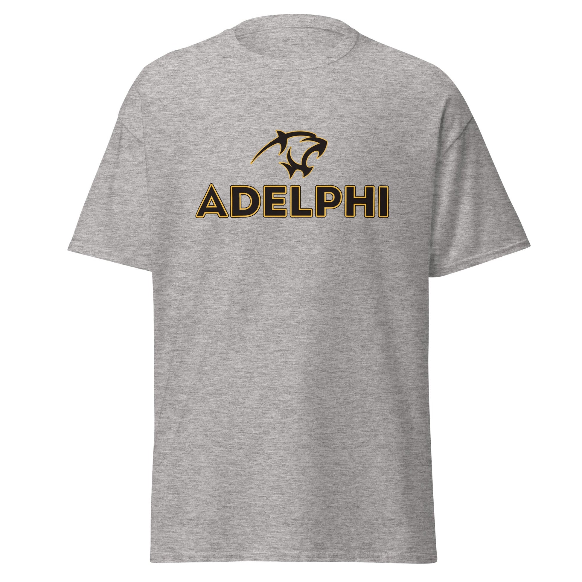Classic | T-Shirt | Adelphi Womens Soccer | Apex Panther Logo