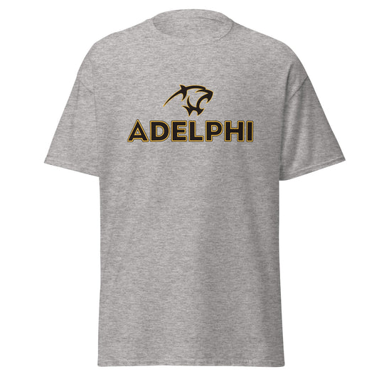 Classic | T-Shirt | Adelphi Womens Soccer | Apex Panther Logo