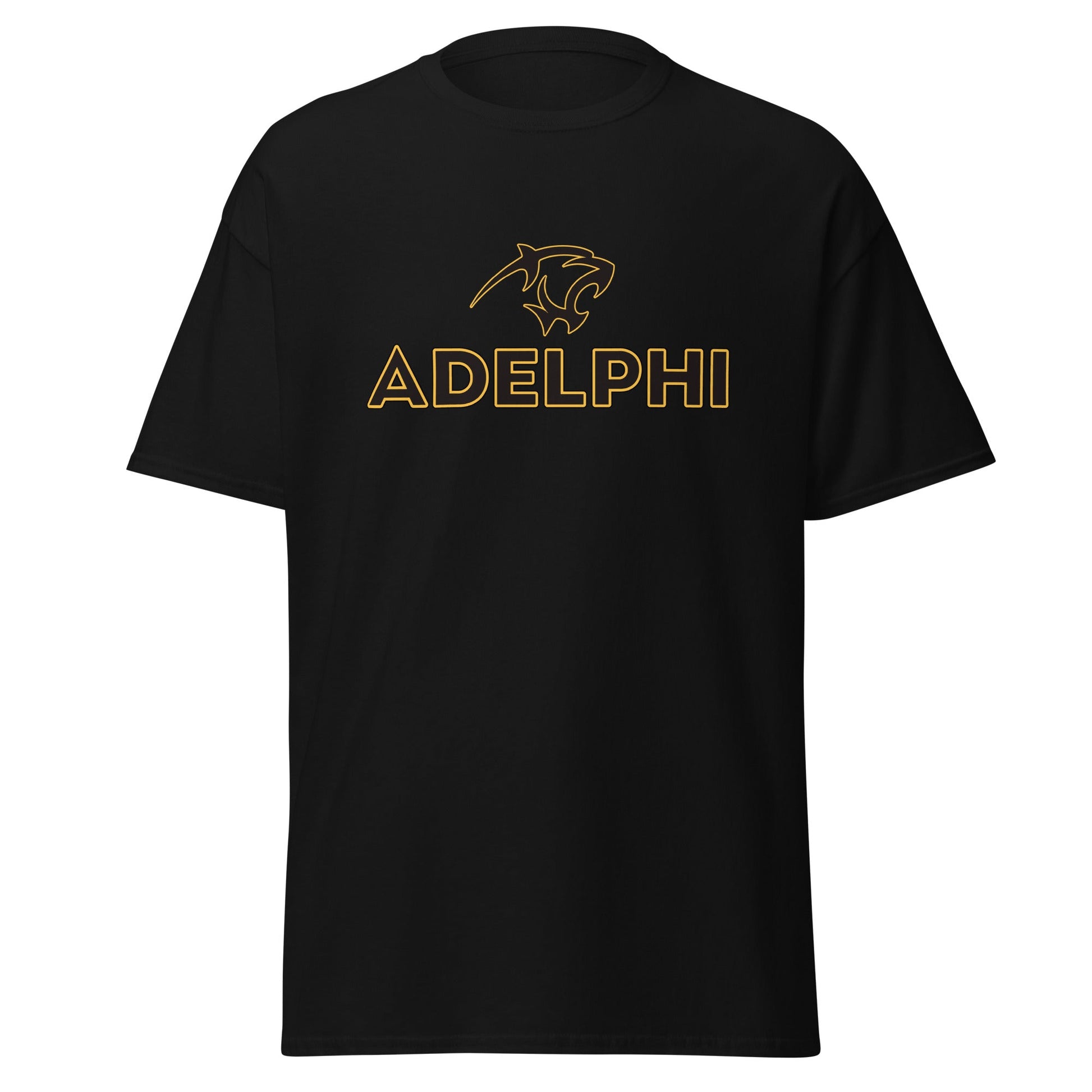 Classic | T-Shirt | Adelphi Womens Soccer | Apex Panther Logo