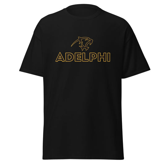Classic | T-Shirt | Adelphi Womens Soccer | Apex Panther Logo